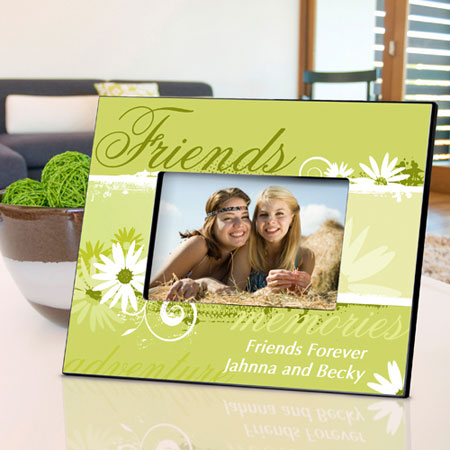 Delicate Daisy Frame - Friends