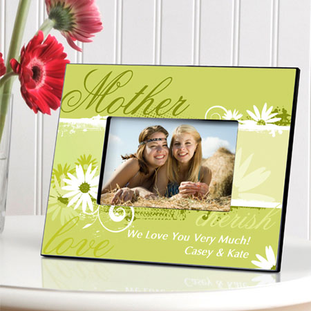 Delicate Daisy Frame - Mother Delicate Daisy Frame - Mother