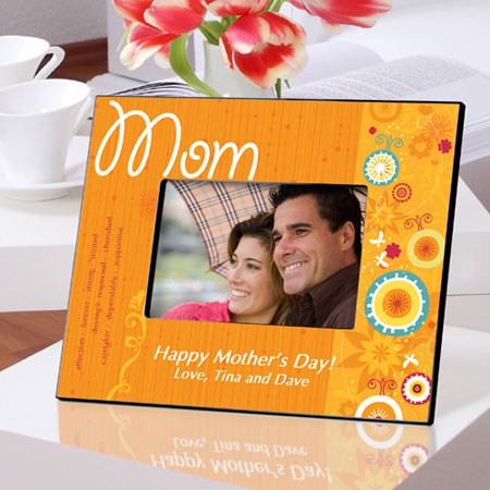 Sunshine and Flowers Frame - Mom Sunshine and Flowers Frame - Mom