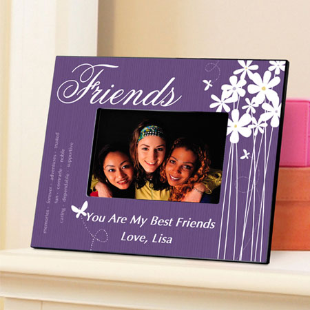 Bloomin' Butterfly Frame - Friends