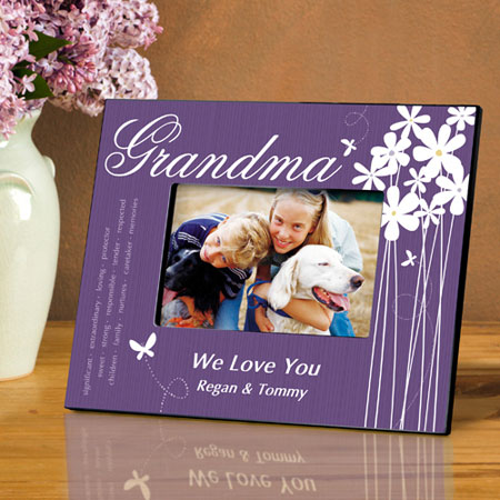 Bloomin' Butterfly Frame - Grandma Bloomin' Butterfly Frame - Grandma