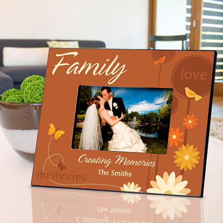 Springtime Celebrations Frame - Family Springtime Celebrations Frame - Family