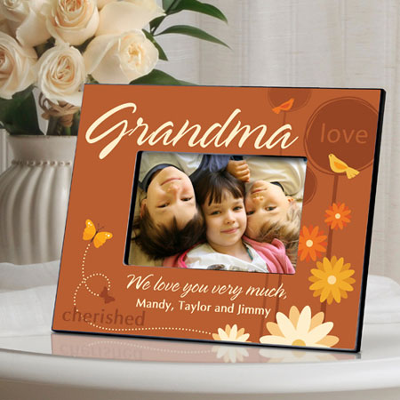 Springtime Celebrations Frame - Grandma