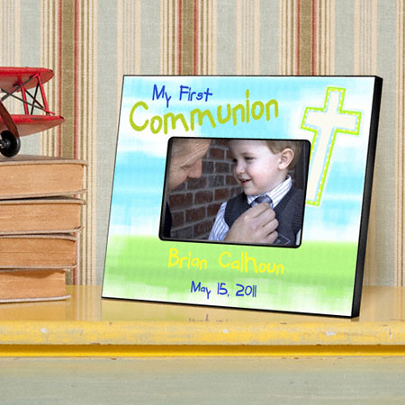 First Communion Frame - Bright Blessings