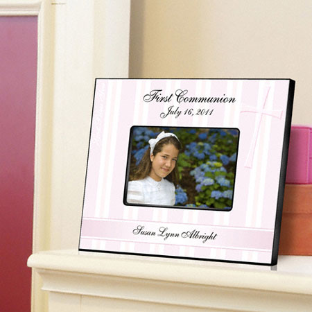 First Communion Frame - God Bless