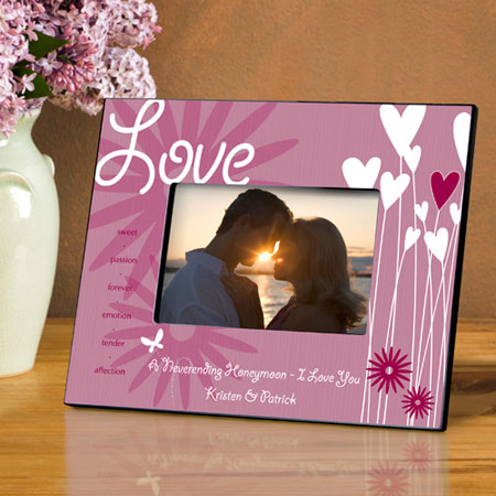 Valentine's Day Picture Frames - Heartthrob