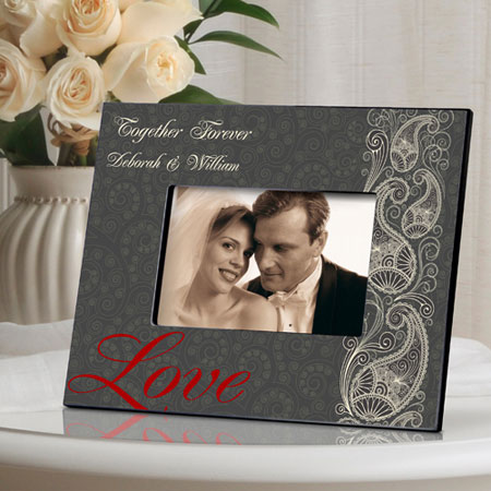 Valentine's Day Picture Frames - Paisley Valentine's Day Picture Frames - Paisley