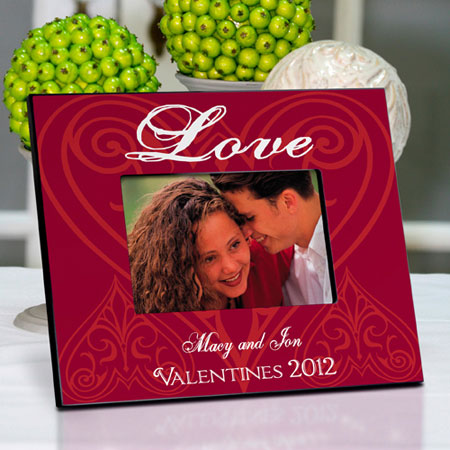 Valentine's Day Picture Frames - Roses Are Red Valentine's Day Picture Frames - Roses Are Red