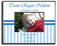 Personalized Children's Frames - Baby Boy