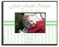 Personalized Children's Frames - Baby Green