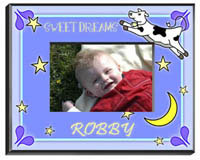 Personalized Children's Frames - Cow Boy