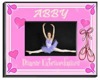 Personalized Children's Frames - Dancer