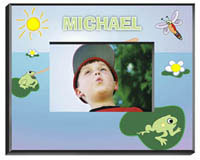 Personalized Children's Frames - Frog