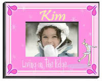 Personalized Children's Frames - Ice Skater