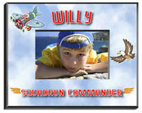 Personalized Children's Frames - Plane