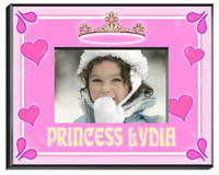 Personalized Children's Frames - Princess
