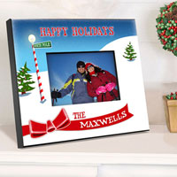 Holiday Frames - North Pole