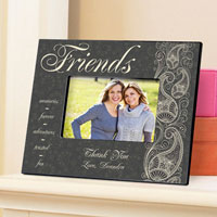 Pretty Paisley Frame - Friends