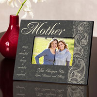 Pretty Paisley Frame - Mother