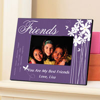 Bloomin' Butterfly Frame - Friends