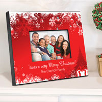 Merry Christmas Picture Frames - Holiday Surprises