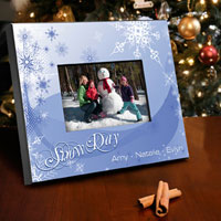 Merry Christmas Picture Frames - Snowday