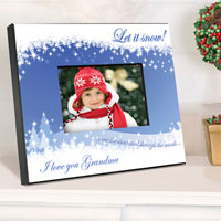 Merry Christmas Picture Frames - Snowscapes