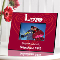 Valentine's Day Picture Frames - Lotsa Love