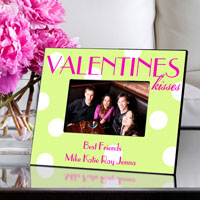 Valentine's Day Picture Frames - Polka Dot Passion