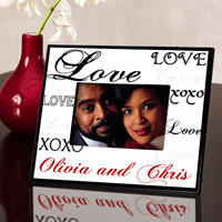Valentine's Day Picture Frames - Simply Love