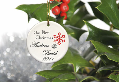 Our First Christmas Ornament - Style 4 Our First Christmas Ornament - Style 4