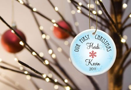 Our First Christmas Ornament - Style 7 Our First Christmas Ornament - Style 7