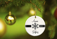 Our First Christmas Ornament - Style 2
