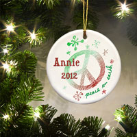 Kids Kristmas Ornament - Holiday Harmony