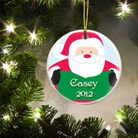 Kids Kristmas Ornament - Jolly St Nick