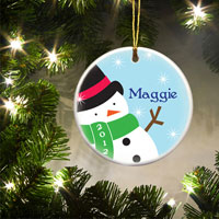 Kids Kristmas Ornament - Let It Snow