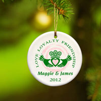 Irish Ornament - Claddagh
