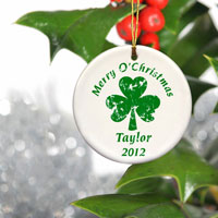 Irish Ornament - Clover