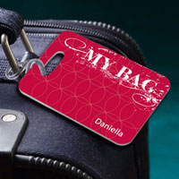 Personalized Bon Voyage Luggage Tags - My Bag (OUT OF STOCK)