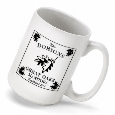 Cabin Series Coffee Mug - White Oak Cabin Series Coffee Mug - White Oak