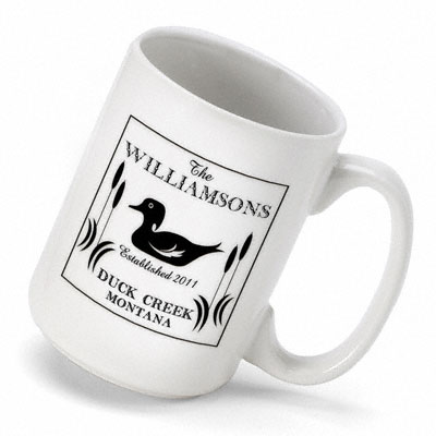 Cabin Series Coffee Mug - Wood Duck