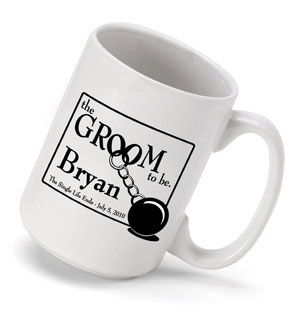Groom to Be Coffee Mug