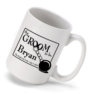 Groom to Be Coffee Mug Groom to Be Coffee Mug