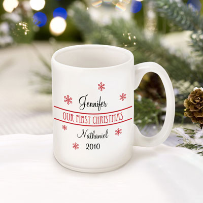 Our First Christmas Mug - Style 1 Our First Christmas Mug - Style 1