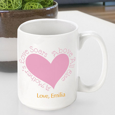 Mother's Day Coffee Mug - Above All Else