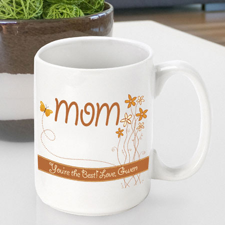 Mother's Day Coffee Mug - Breath of Spring