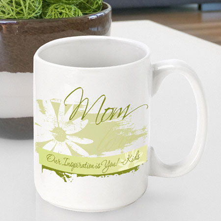 Mother's Day Coffee Mug - Delicate Daisy