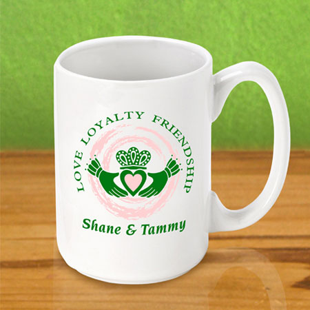 Irish Coffee Mugs - Claddagh Irish Coffee Mugs - Claddagh