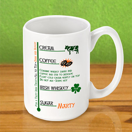 Irish Coffee Mugs - Irish Coffee
