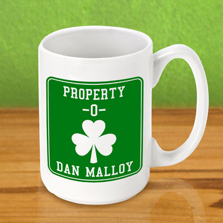 Irish Coffee Mugs - Property O Irish Coffee Mugs - Property O
